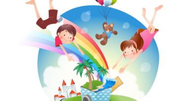 Дети и радуга