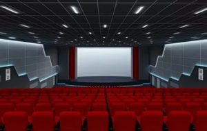 Кинотеатр 3д открытие