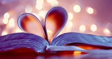 Книга любви в виде сердца