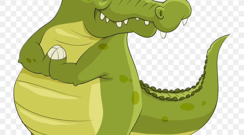Веселый Крокодил