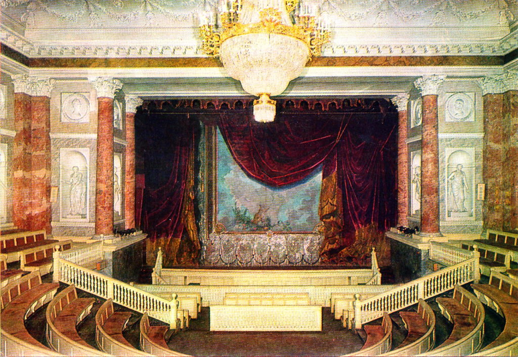 19 век театры