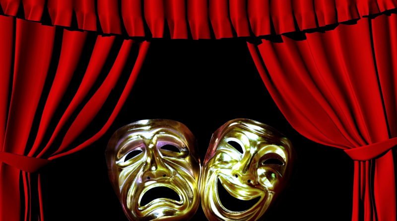 маски театральные