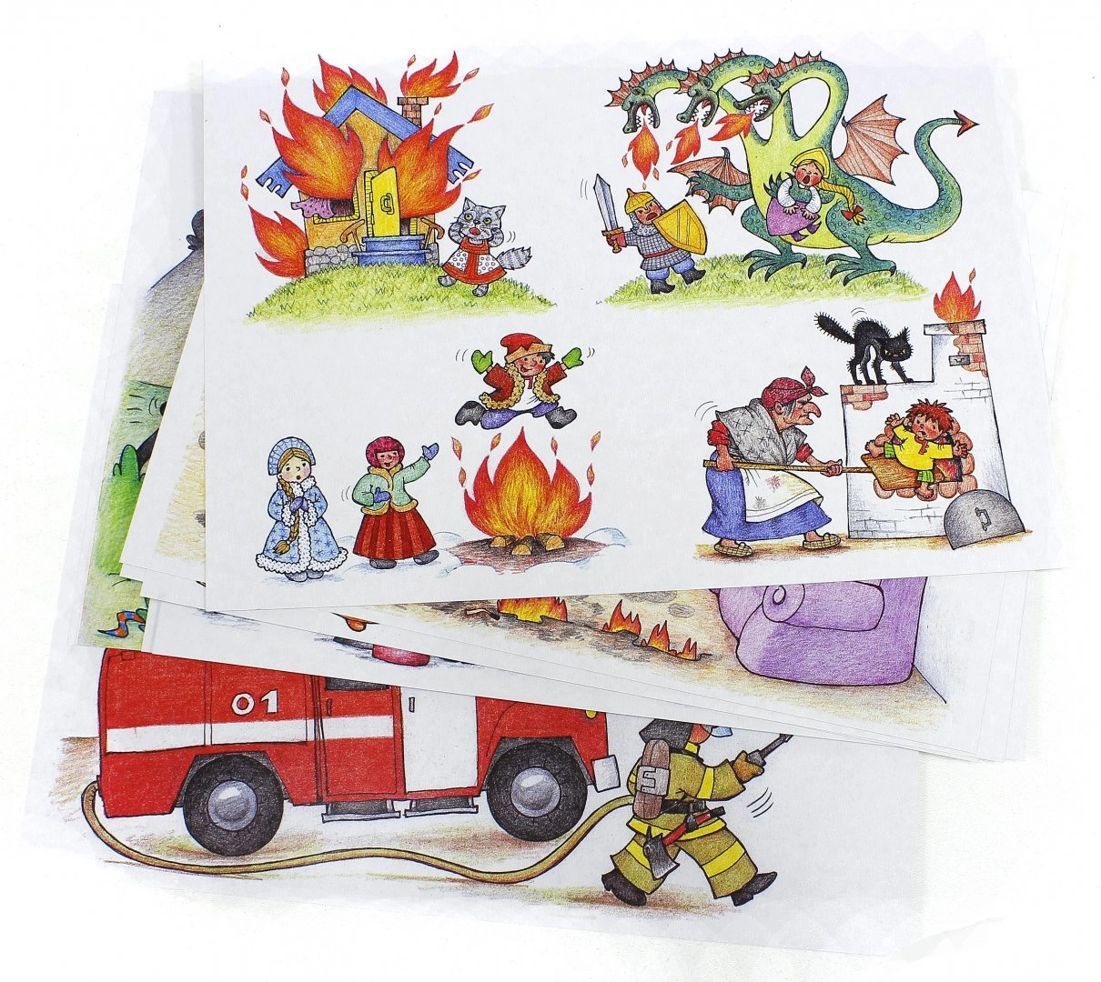 Пожарная безопасность список книг для детей