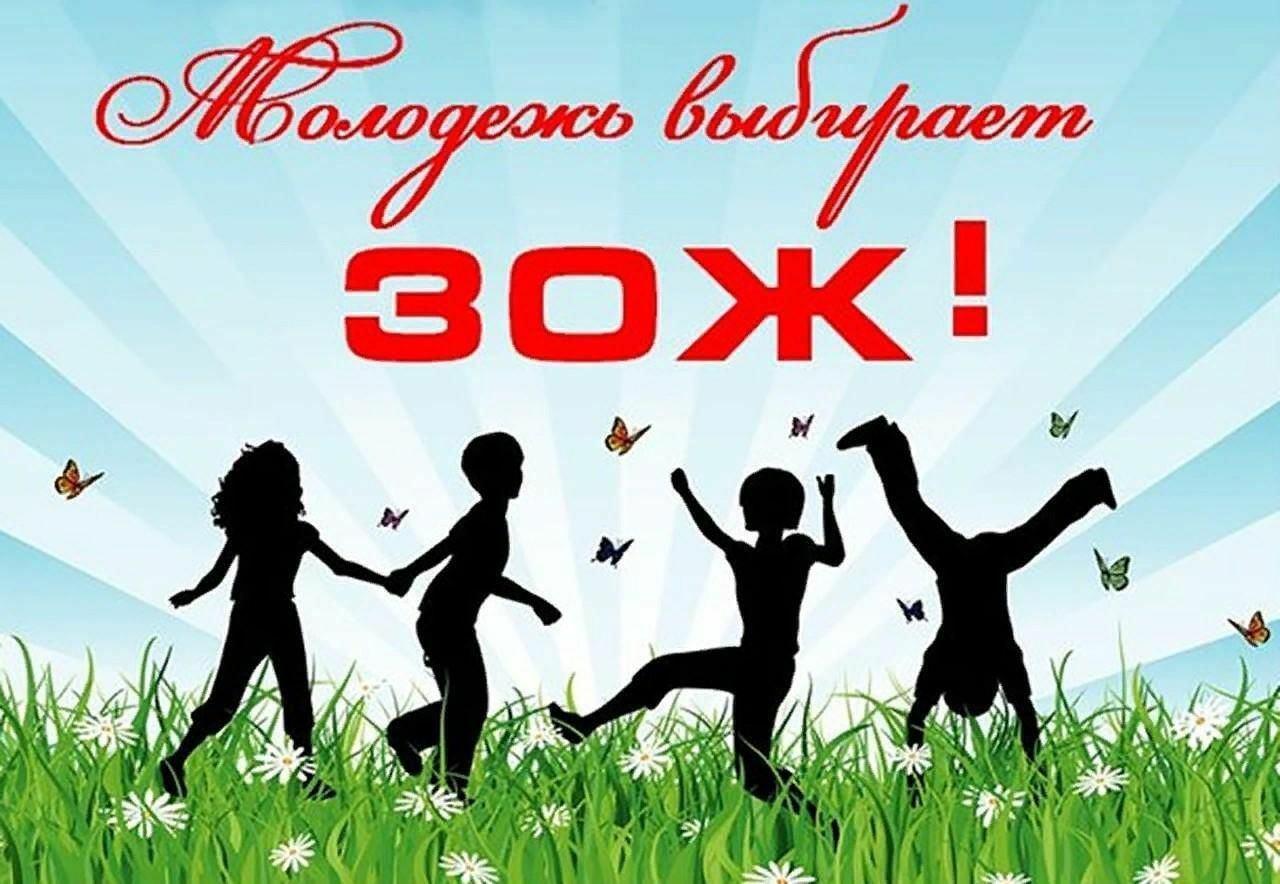 Здоровый образ жизни молодежь