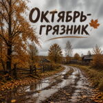 Октябрь-грязник