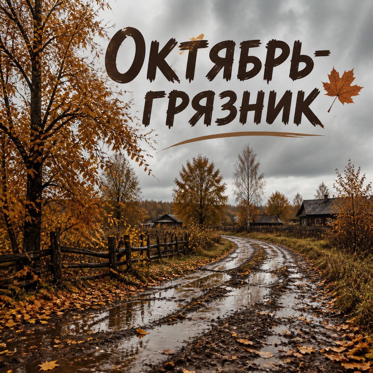 Октябрь-грязник