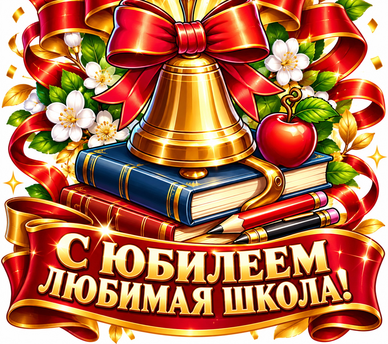 Сценарий юбилея школы