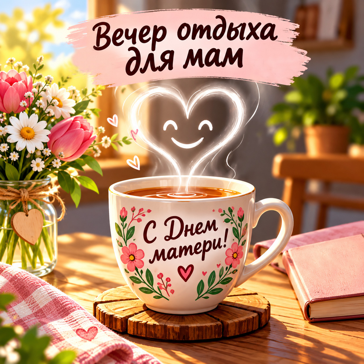 Вечер отдыха для мам