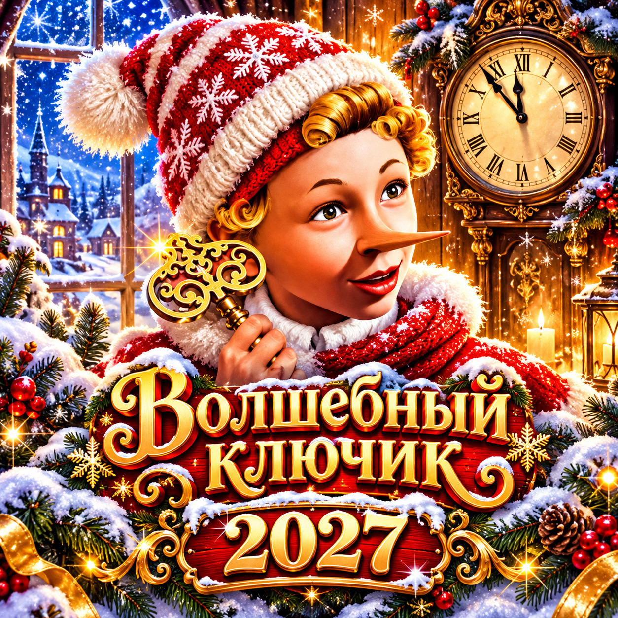 Волшебный ключик 2027