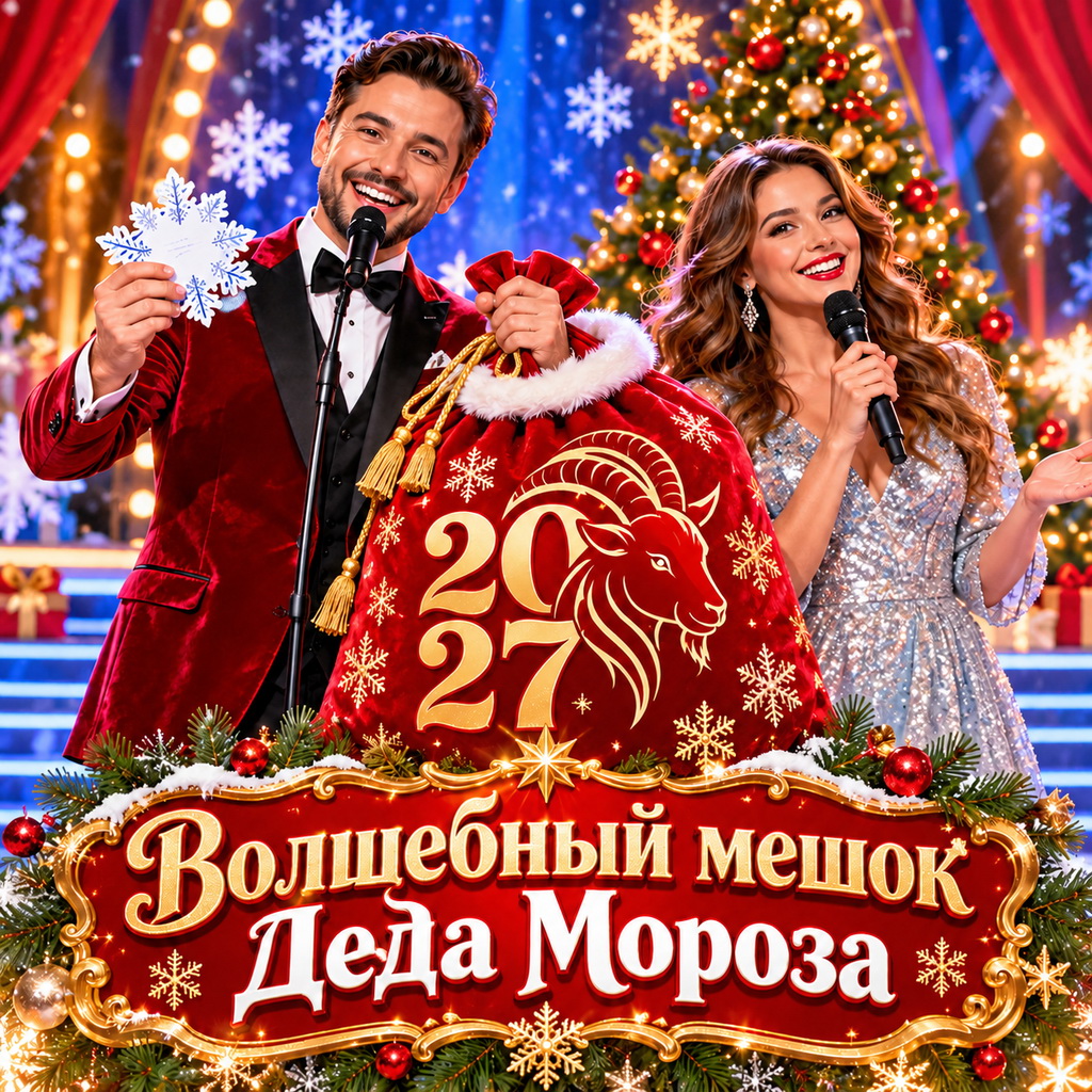 Волшебный мешок Деда Мороза